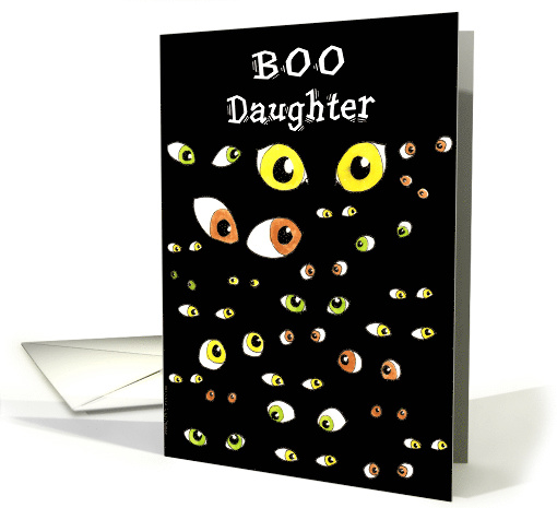 Halloween Eyes, Daughter card (489971)