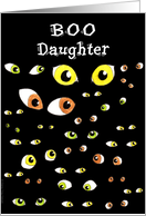 Halloween Eyes, Daughter card
