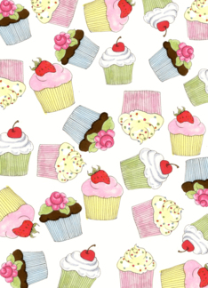 Cupcakes - Bake Sale Invite