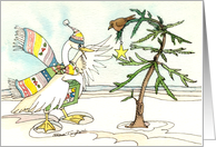 Christmas Goose card