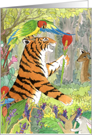 Tiger New Year card