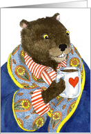 Groundhog Grandparents Day card