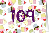Cupcakes Galore 109 Birthday card