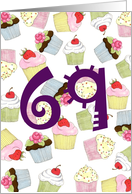 Cupcakes Galore 69th Birthday card