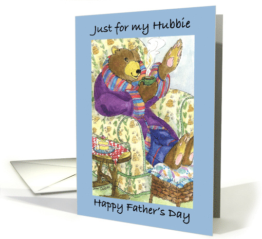Father's Day for my Hubbie Bear card (672778)