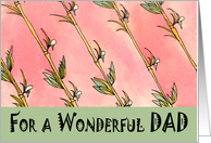 Bamboo Dad Father’s Day card