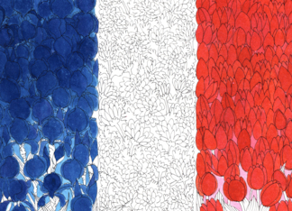 Bastille Day Birthday Bleu Blanc Rouge