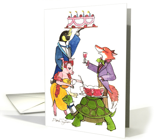 Fruit Punch Birthday card (85298)