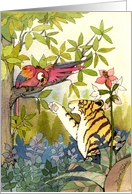 Parrot & Tiger