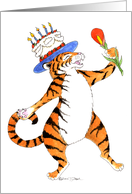 Happy Birthday Tiger Year card