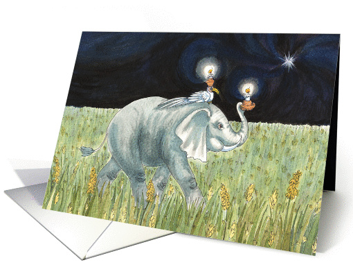 Elephant Star - Note card (998323)