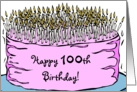 Happy 100th Birthday! card