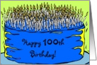 Happy 100th Birthday! card