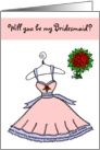 Will you be my Bridesmaid? card