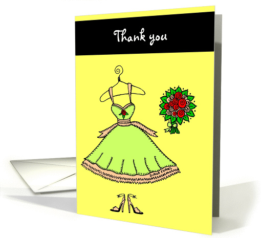 Thank you for being my Bridesmaid/Maid of Honor card (136755)