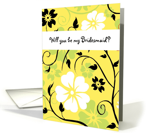 Will you be my Bridesmaid? card (199802)