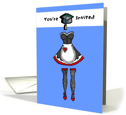 You're Invited to a Graduation Party card (202990)