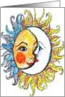 Sun and Moon - A Love Affair card