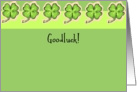 Goodluck! card