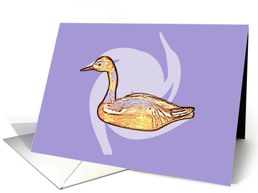 Duck card (150022)