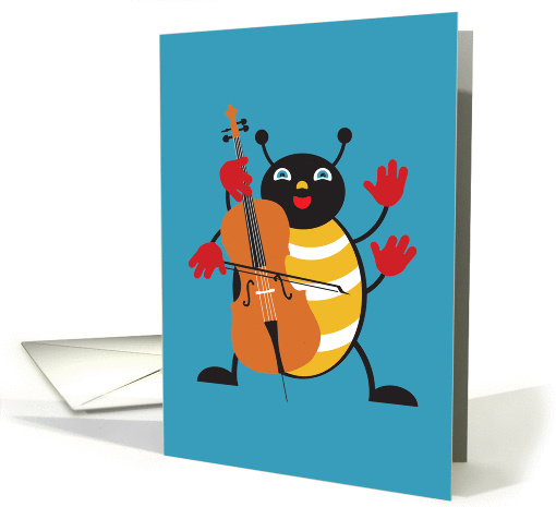 Cutie Bug card (150024)