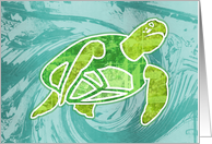 SeaTurtle card