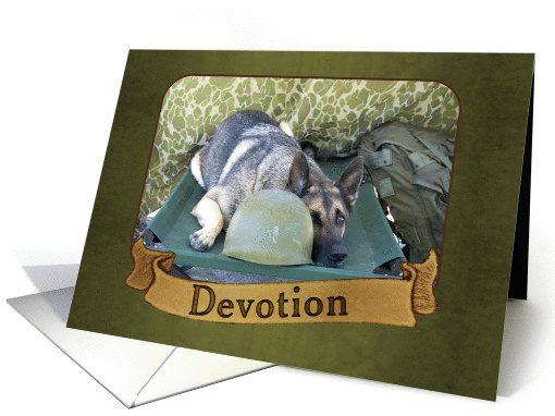  Devotion - Support our Troops card (88257)