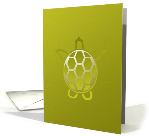 Turtle card (90985)