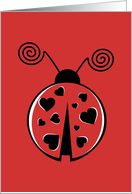 Love Bug card