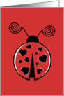 Love Bug card