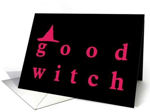 Good Witch card (90991)