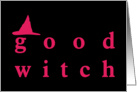 Good Witch card