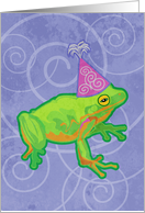 Frog Birthday