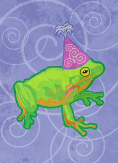 Frog Birthday