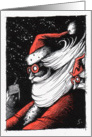 Christmas Santa 2 card