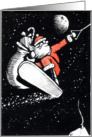 Christmas Santa 4 card