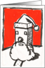 Christmas Santa 1 card