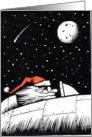 Christmas Santa 6 card