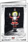 Christmas Santa 5 card