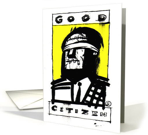 Good Citizen card (103554)