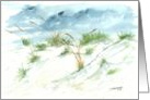 Dunes card