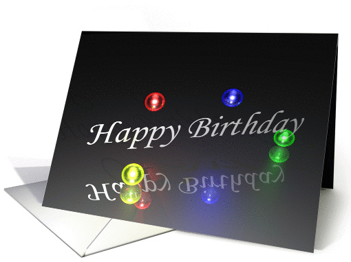 Happy Birthday card (118054)