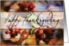 Thanksgiving Card 1 card