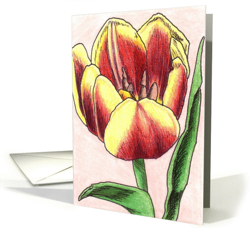 Dutch Tulip 2 card (83436)