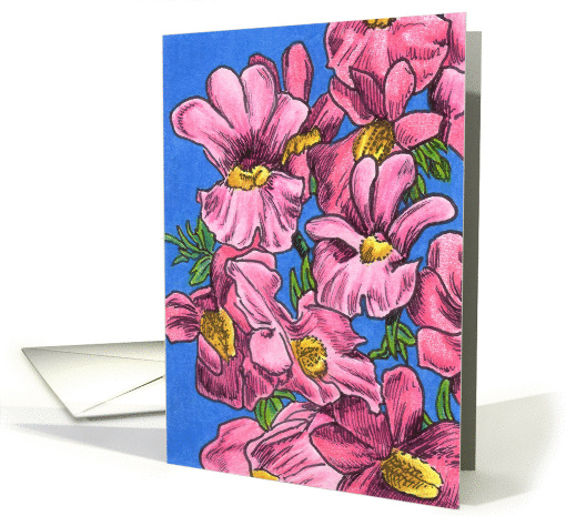 Nemesia 'Serengeti' (2) card (83694)