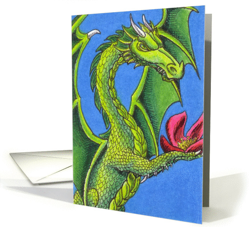 Green Dragon of Summer card (83972)