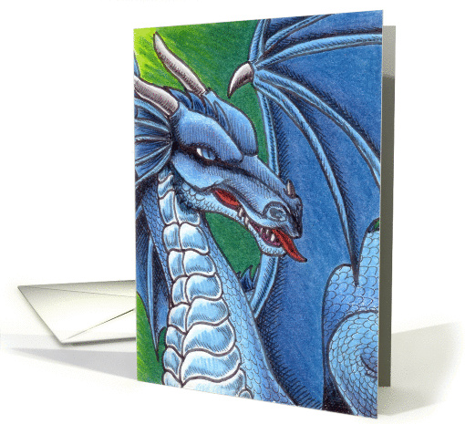 Blue Dragon of Winter card (86926)