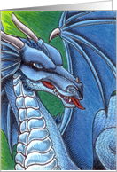 Blue Dragon of Winter card