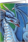 Blue Dragon of Winter card