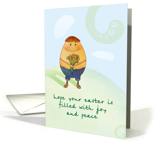 Hope Your Easter Is Filled With Joy And Peace
 card (152665)